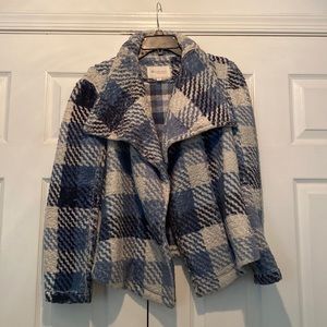 Soft and cozy jacket- great causal look